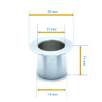 بوش فولادي محور صندلي آکسور - Image 4