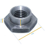 مهره ريل شانه اي صندلي FH بلند - Image 4