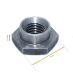 مهره ريل شانه اي صندلي FH کوتاه - Image 4