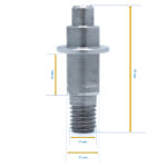 پیچ محور صندلی آکسور - Image 4