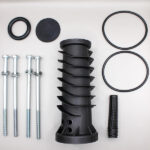 لوازم کامل تعمیری لجن گیر سپلاتور هالدکس - Image 2