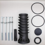 لوازم کامل داخل مخزن جرم گير هالدکس