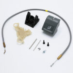 دستگيره تنظيم کمک صندلي رنو - آتگو (کامل)