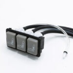 شير سه کليد تنظيم گودي کمر صندلي رنو - آتگو - Image 2