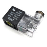 بوبین 24 ولت سلونوئید الیت نما پشت