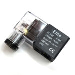 بوبین 24 ولت سلونوئید الیت نما رو به رو