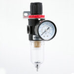 فیلتر رگولاتور ۱/۴ طرح SMC الیت نما جانبی