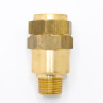 سوپاپ يک طرفه 1/2 برنجي