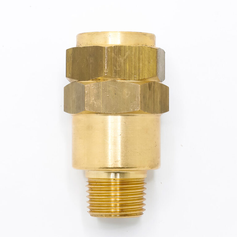 سوپاپ يک طرفه 1/2 برنجي