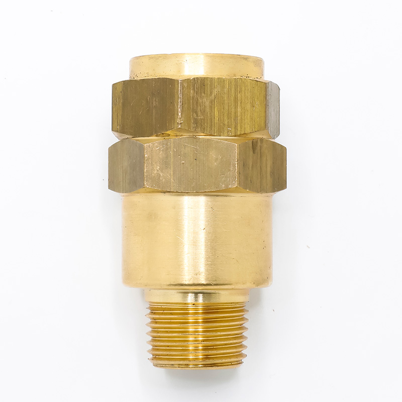 سوپاپ يک طرفه 1/2 برنجي