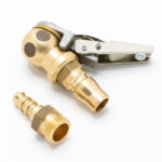 سري باد گيره دار دو کاره (کوپلينگي - شيلنگ خور) نمای جانبی