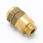 سوپاپ يک طرفه (M22×1.5) برنجي نما نزدیک