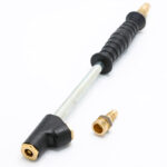 سري باد بلند دو کاره (کوپلينگي - شيلنگ خور) /سوسمار نشان نمای پشتی