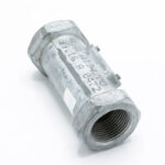 سوپاپ يک طرفه در خط (M22×1.5) /ايرانبوستر نما جانبی