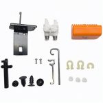 دستگیره و شیر تنظیم ارتفاع صندلی ایویکو 440 پک کامل
