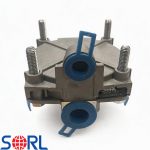سوپاپ چهارگوش ترمز دستی FH نما جانبی